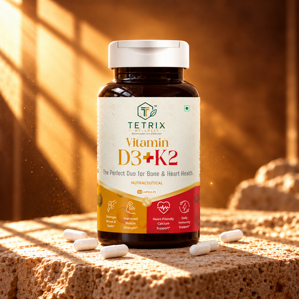 Tetrix D3 + K2 — Bone, Immunity and Heart Health