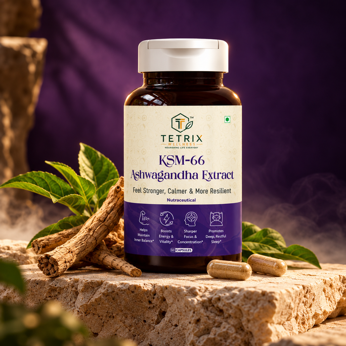 Tetrix Ashwagandha — Stress Relief and Strength Booster