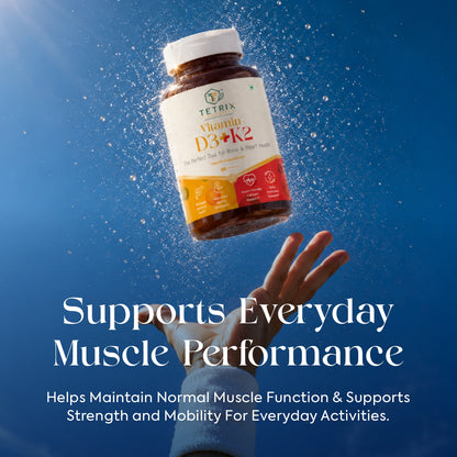 Tetrix D3 + K2 — Bone, Immunity and Heart Health