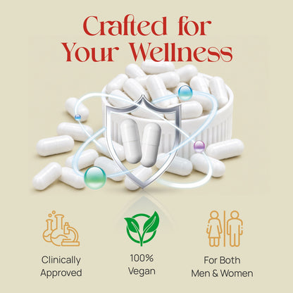 Tetrix D3 + K2 — Bone, Immunity and Heart Health