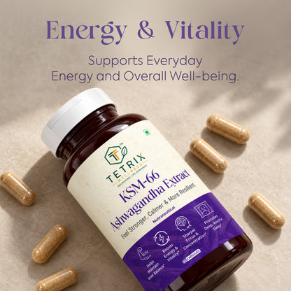 Tetrix Ashwagandha — Stress Relief and Strength Booster